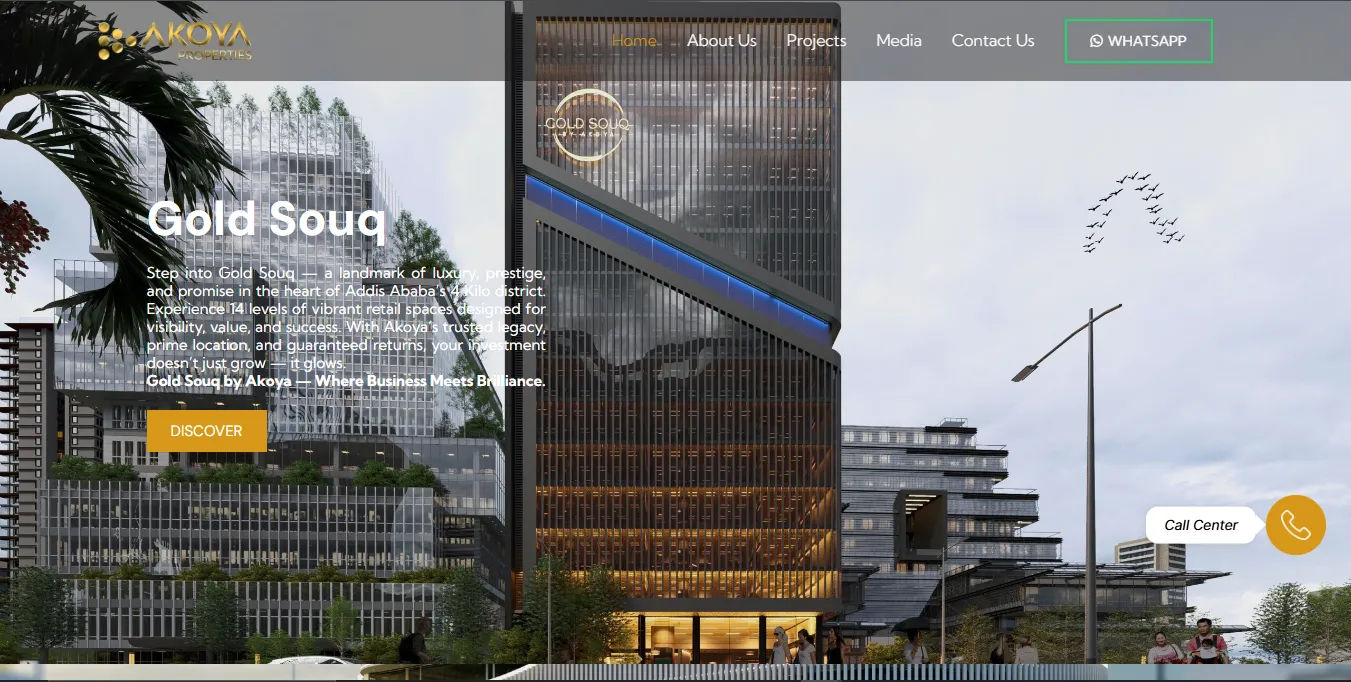 Akoya Properties: Real estate platform