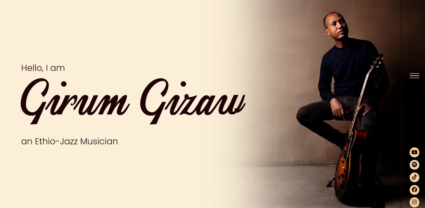 Girum Gizaw: Personal portfolio